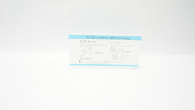 BD 383512 Nexiva Clodsed IV Cath. System 22GA x 1.00inch 33mL/min
